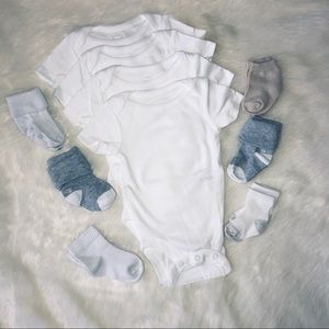 Baby Newborn Basics Bundle